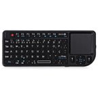 2.4G Wireless Keyboard With 7-color Backlight Touchpad Mouse And Flashligt- Portable Applicable- Perfect For PC Smart TV Box
