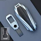 B silvery