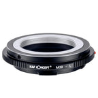 K&F CONCEPT Lens Adapter for Canon EF FD FL M42 M39 C/Y MAF Nikon F OM PK AR TAM MD Lens to Sigma Leica Panasonic L Mount Camera
