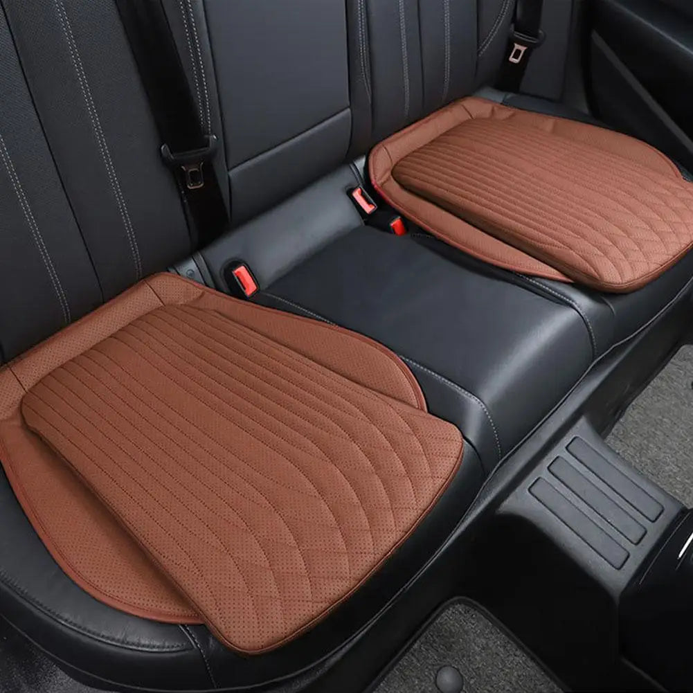 New Front Car Seat Cover PU Leather Cars Seat Cushion Protector Automobiles Universal Mat Chair Seat Car Auto Pad Accessories