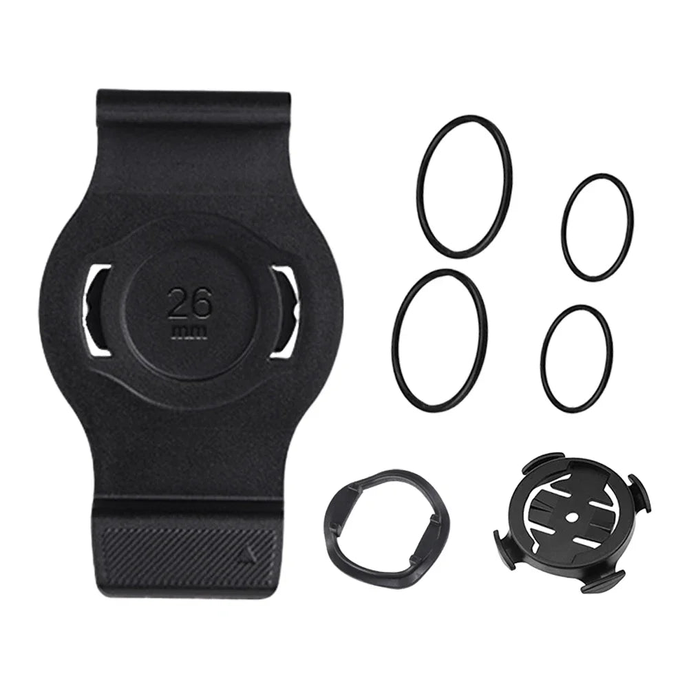 20/22/26mm Bicycle Speedometer Stand Removable Bike Watch Mount QuickFit Bicycle Stopwatch Holder for Garmin