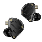 KZ ZS10 Pro 2 HIFI Metal Earphone In Ear Bass Earbud 4-Level Tuning Switch Headphone 2PIN Cable ZAS ZSX ZSNPRO AS16PRO ZS10PRO 2
