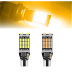 100Pcs T15 W16W 921 912 T16 902 LED Bulbs High Power 45pcs 4014SMD Super Bright 1200LM Replace For Car Reversing Light White Red