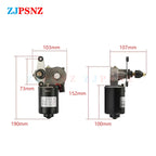 Electric wiper motor kit 12V or 48V/60V with or without switch for e-bike tricycle