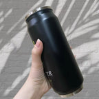 Stainless Steel Insulated Tumbler Cup 450-500ml with Lid & Straw, SUS304/316
