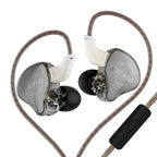 KZ EDC Pro Wire Earphone Large Dynamic Drivers Monitor Bass In-ear Headphone Cancelling Headset with Detachable Audio Cable