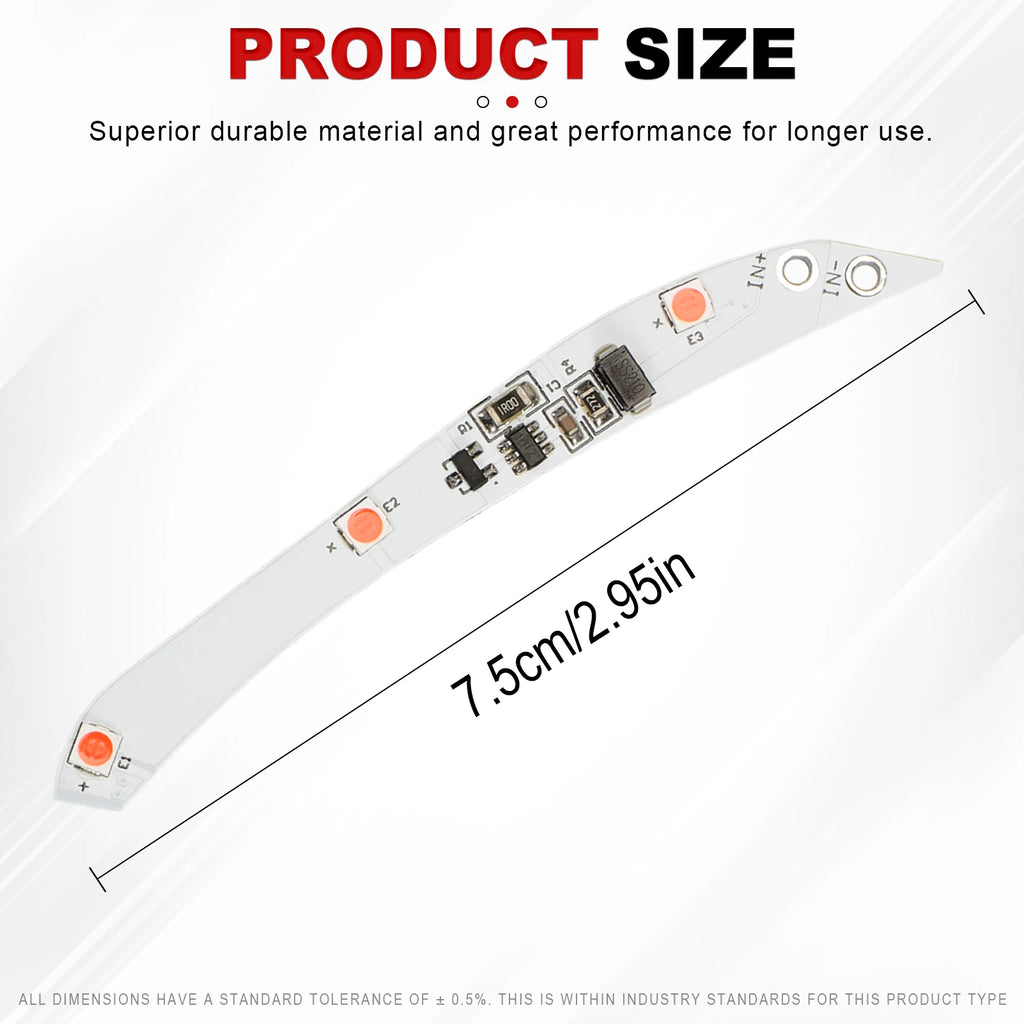 1 Pair Tail Light Repair Chip Boards Left&RightInner Outer Rear Lamp Chips Bulb For BMW X3 E83 LCI 2007-2010 7162213 7162214