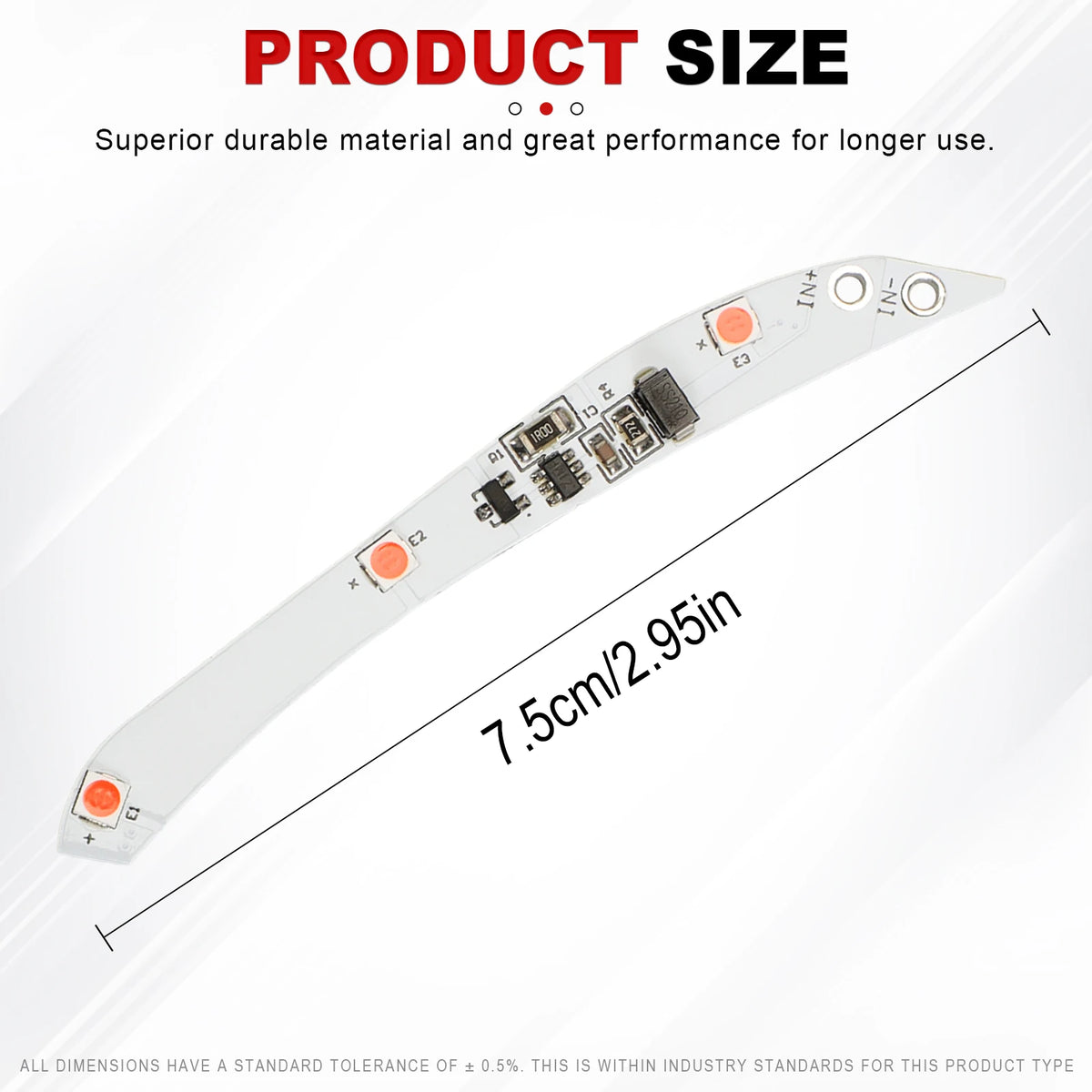 1 Pair Tail Light Repair Chip Boards Left&RightInner Outer Rear Lamp Chips Bulb For BMW X3 E83 LCI 2007-2010 7162213 7162214