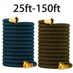 GOUN HOSE Flexible Expandable Garden Hose US 3/4 Metal Joints High PressureCar Wash Hose Expandable Garden Water Hose 25-150FT