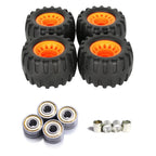 Shock Absorbing Off-road Skateboard Wheels Off-road Wheels Skateboard Wheels Stability Wheels For Skateboard Wheel Replacement