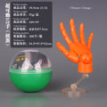 Right hand F