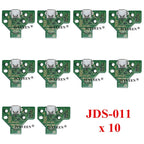 10 PCS JDS 050 040 030 011 USB Charging Port Socket Board for Sony PlayStation 4 PS4 DS4 Pro Slim Controller Charger PCB Board