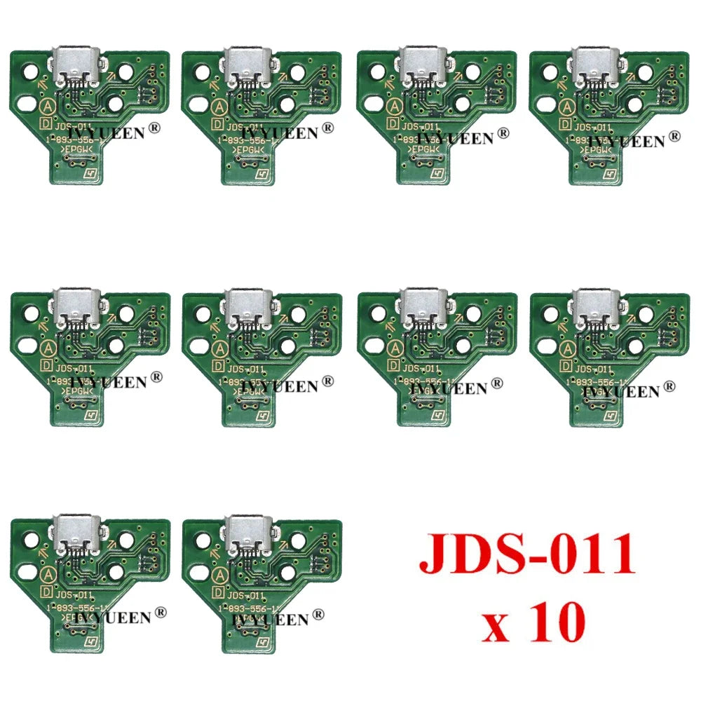 10 PCS JDS 050 040 030 011 USB Charging Port Socket Board for Sony PlayStation 4 PS4 DS4 Pro Slim Controller Charger PCB Board