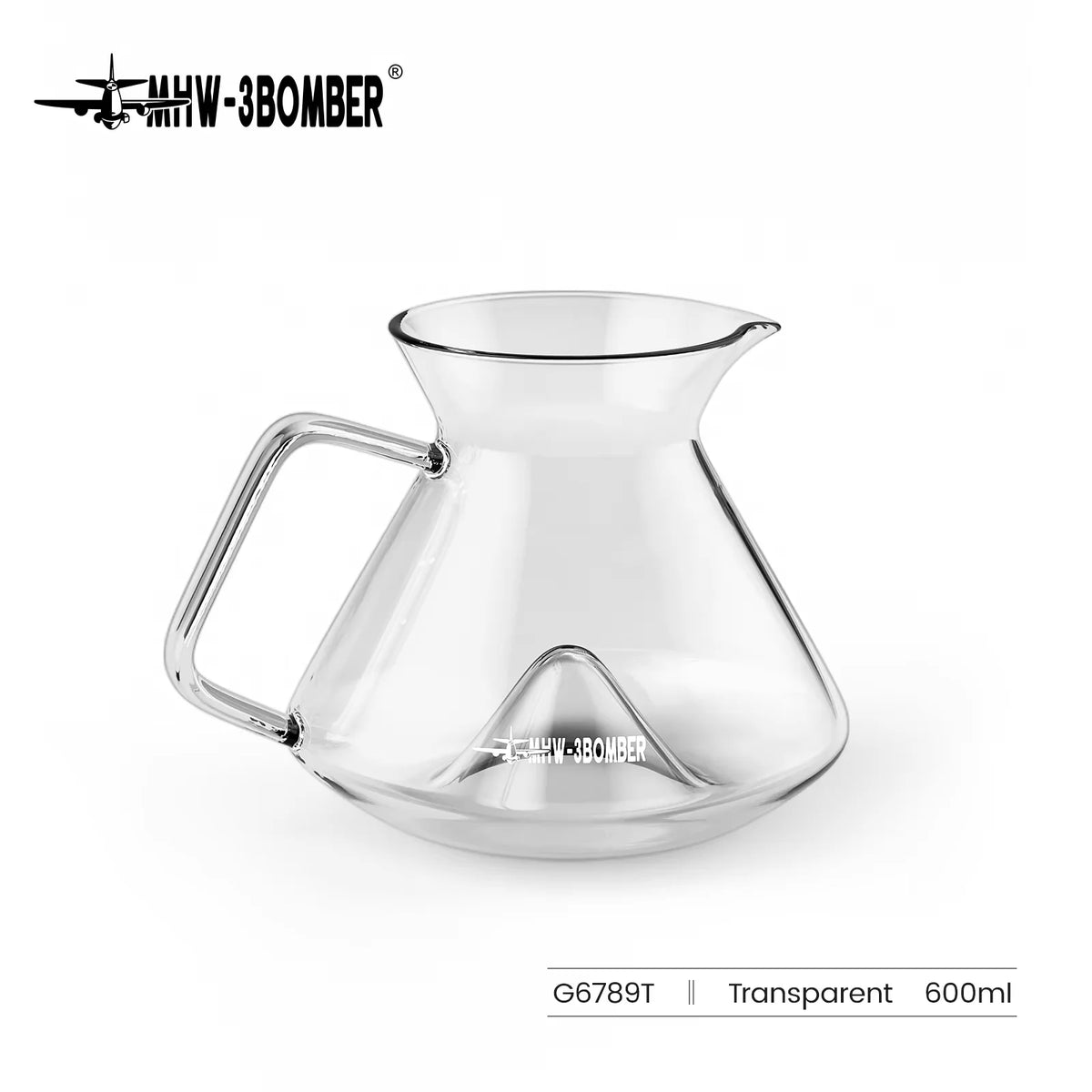 Elevate Your Coffee Ritual with Premium Glass Server