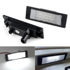 For BMW 1 Series E81 E87 E63 E64 M6 E85 E86 Z4 F12 F13 F20 K48 MINI R60 R61 LED License Number Plate Lamp Car Light Luz No Error