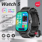 2026GPS Track Smart Watch 2.01-Inch Ultra HD AMOLED Screen IP68 Waterproof Sports Heart Rate Monitor Bluetooth Call Smartwatches