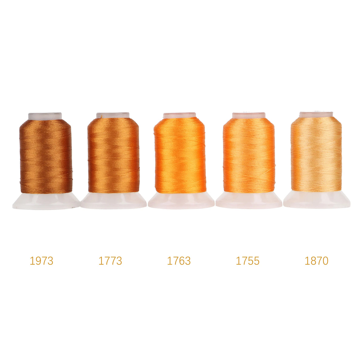5 Topaz Colors