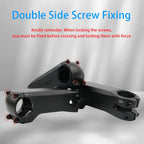 RIRO Bicycle Stem 80mm 90mm 100mm Road MTB Bike Table 31.8mm Aluminum Alloy Handlebar Power Lightweight Mountain Bike Bridge