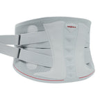 Lumbar Back Support Belt with 3D Lumbar Pad, Adjustable Waist Brace, Light Grey
