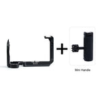 YANZUO Nikon Z50 II Camera Cage Kit2 Black-MiniGrip Metal Expansion Frame