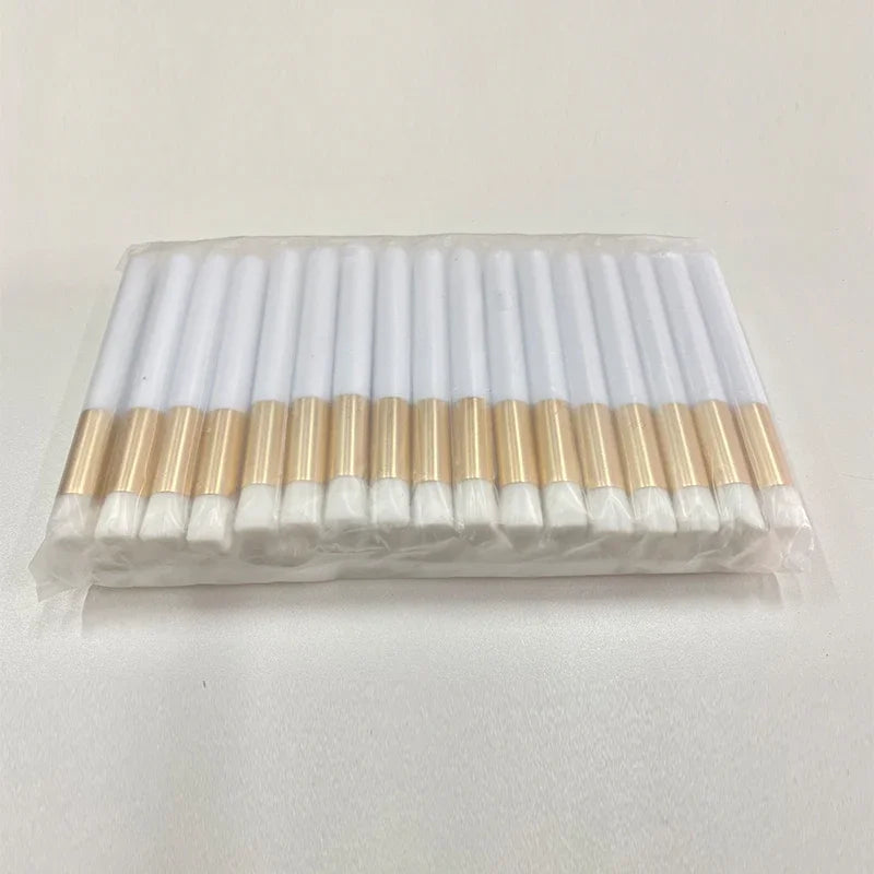 Wholesale 50pcs Eyelash Cleaning Brush Set Lash Shampoo Brush for Eyelash Extensions Nose Pore Blackhead Removal Makeup Tools