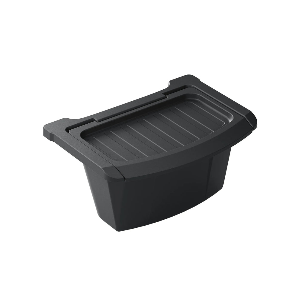 LUCKEASY (not fit Berlin Version) for Tesla Model Y Launch 2025 2026 Juniper Car Armrest Rear Storage Box Accessories Tidying