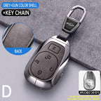 Car Zinc Alloy Key Case Holder Cover For GAC Trumpchi GS7 GS8 GM8 GS5 GA6 GM6 GN8 Empow J15 J16 2023 2022 5Buttons Key Shell