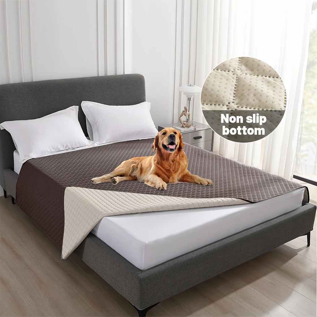 Anti Leaking & Non-Slip Dog Bed Cover,Pet Blanket Sofa Pet Bed Mat,Mattress Protectors Car,Furniture Couch Cover for Cats Dogs