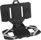 Molle folding phone map holder navigation board for tactical vest chest mount, black/green/desert, 1pc/5pcs