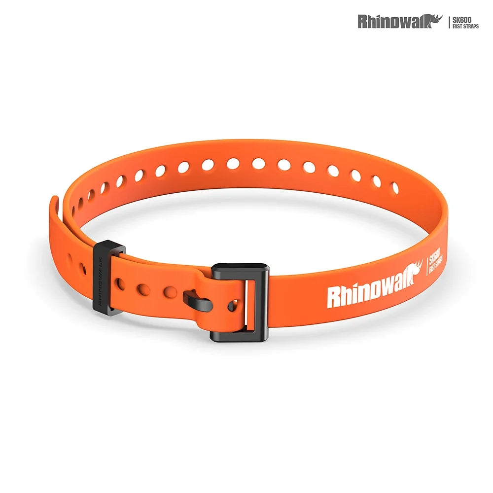 Rhinowalk Reusable Silicone Elastic Strap 60cm Length For Securing Bicycle Accessories Tie Down Luggage Camping Cargo Storage