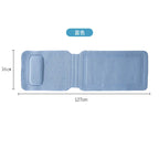 New Extra Long Non-Slip Bathtub Mat With Suction Cup PVC hollow Massage With Cushion Bathroom Mat Safety Shower Bathtub Mats