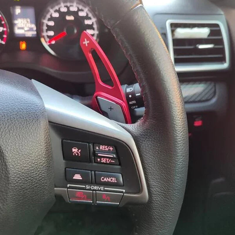 Shift Paddles Steering Wheel Shifter Extended Fits For Subaru Forester Outback XV BRZ WRX Impreza Crosstrek Legacy Accessories