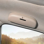 Car Glasses Case for Hyundai Tucson Elantra Verna Solaris IX30 IX35 Sonata for Ford Focus 2 3 Sunglasses Holder Eyeglasses Box