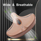 Oversized Bike Seat Comfortable Replacement Bike Saddle Extra-Large Soft Bike Saddle Waterproof Universal Fit Women and Men