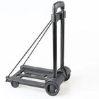 2/4-wheeled small truck with foldable pull rod, portable shopping cart, household grocery cart, small pull cart, luggage cart