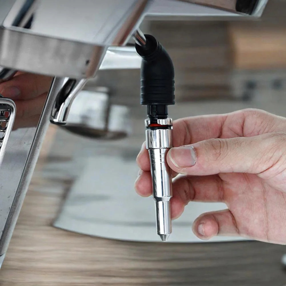 Steam Nozzle Rust-Proof Coffee Machine Steam Nozzle Stainless Steel Coffee Machine Nozzle for Delonghi ECP3420 310 330 EC680 685