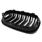 Front Bumper Racing Radiator Mesh Grill For BMW 1 Series F20 F21 Facelift 2015-2019 Year Gloss Matte Black M Color Carbon Print