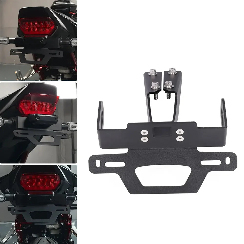 For Honda Hornet 750 500 CB750 CB500 License Plate Bracket Tail Tidy Fender Eliminator Registration Holder Support 2023 2024