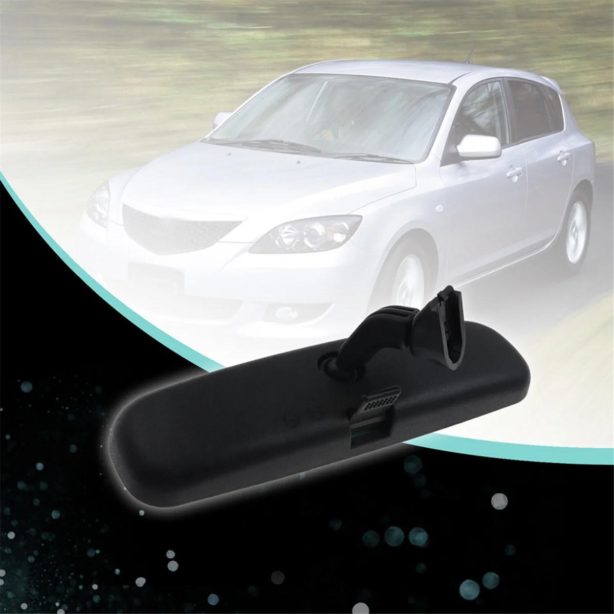 BP4K69220 Car Interior Rear View Mirror BP4K-69-220 for Mazda 3 2004-2006 Mazda 5 2006-2007 Car Accessories