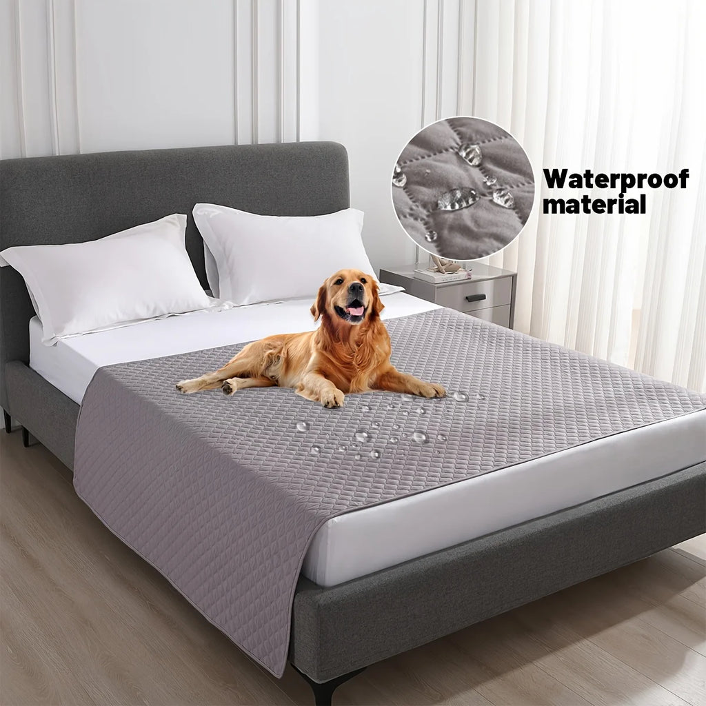 Anti Leaking & Non-Slip Dog Bed Cover,Pet Blanket Sofa Pet Bed Mat,Mattress Protectors Car,Furniture Couch Cover for Cats Dogs