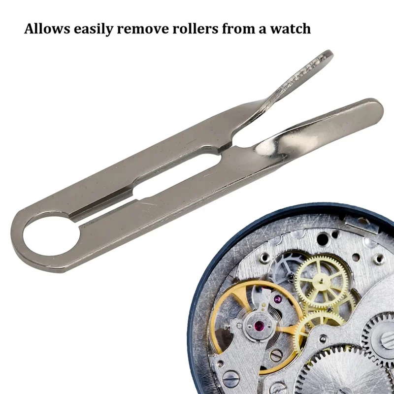 ABMO Watch Repair Tools 2810 Roller Remover Pliers Disc Lifter Pliers Disc Needle Remover Watchmaker Accessories