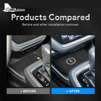 Car Wireless Charger For Subaru Crosstrek Impreza 2024 2025 For Iphone Mobile Phone PVC Charging Holder Wirelessly 15W RHD LHD