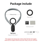 TELESIN Quick Release Magnetic Neck Mount Hold for Iphone 15 14 13 12 11 10 SAMSUNG XIAOMI Smart Phone Accessories