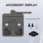 FANAUE Quick Release Lever-Release Clamp Compatible Arca Swiss/RRS Dovetail to Picatinny Adapter for Bipod Tripod