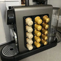 [Punch-free] Coffee Capsule Wall Hanging Storage Rack | Compatible with Nespresso Multi-brand Capsules | Space-saving