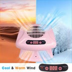 Nail Art Air Dryer Hot And Cold Air Nail Dryer Nail Polish 300W Timing Air Nail Fan Blow Dryer For Both Hands And Feet