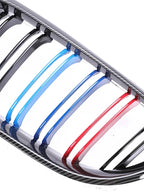 BMW 6 Series F12 F13 F06 2011-2017 Lower Grille Mesh Cover Chrome Black M6 Style