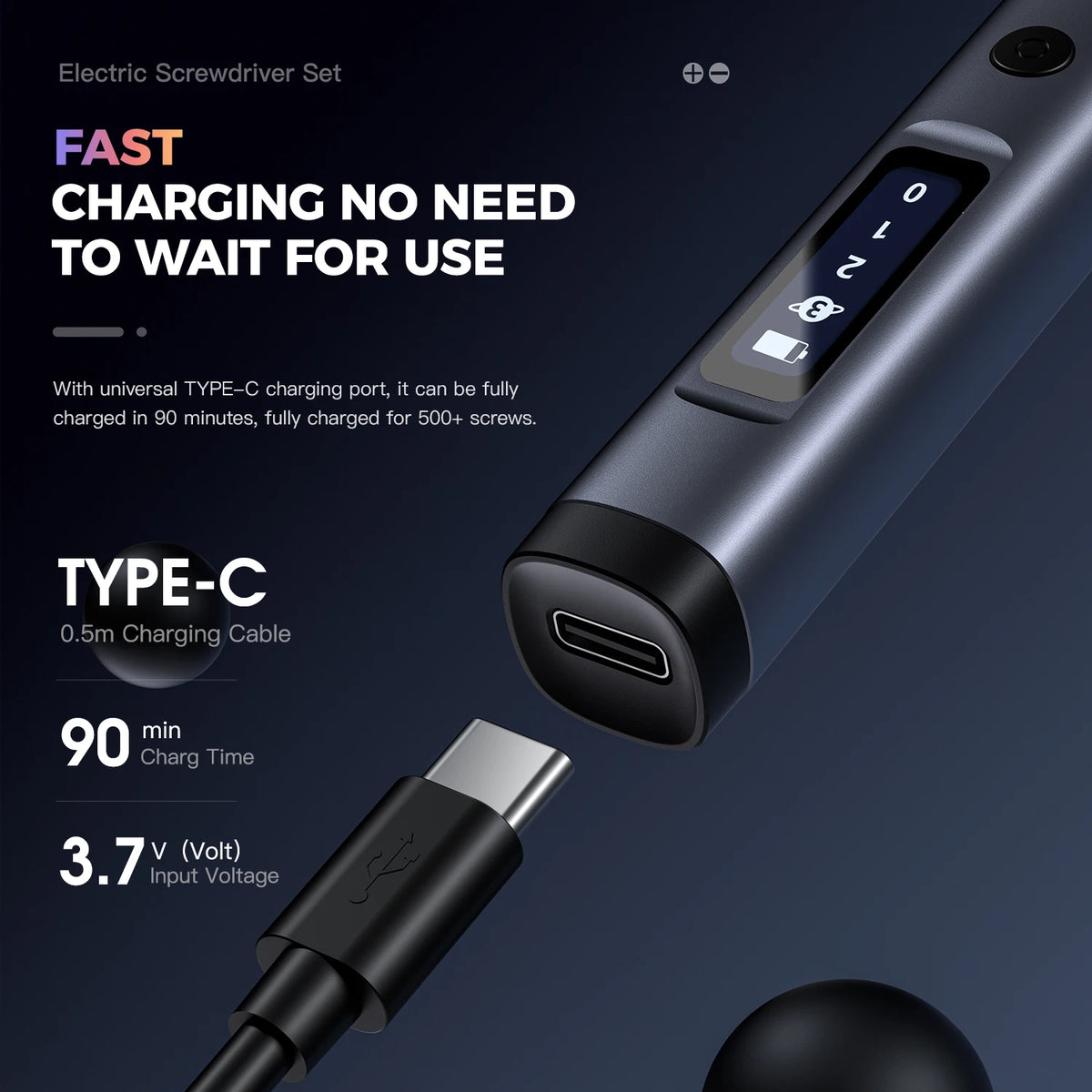 Precision Electric Screwdriver Set 83 in 1 Power Tools Rechargeable Wireless Mini Small Bits for Xiaomi Mobile Cell Repair Watch