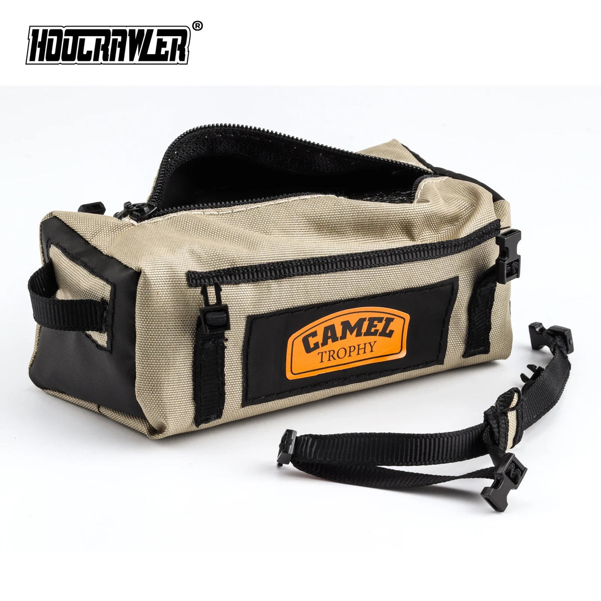 Simulated Mini Luggage Scale Sports Travel Bag Miniature Decoration for 1/10 RC Crawler Accessories