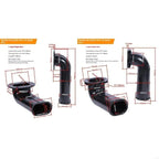 Acoustically Tuned Ventilation Duct Inverted Tube For Subwoofer Cabinet Upgrades